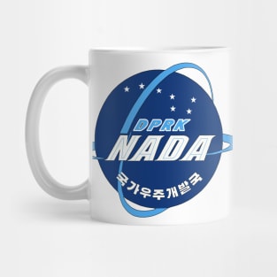 National Aerospace Development Administration - DPRK, North Korean Space Program Mug